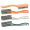 GANAZONO 4pcs Long Handle Cleaning Brush for Shoes Laundry Car Home Detailing Brush Random Color view 1