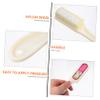 GANAZONO 4pcs Long Handle Cleaning Brush for Shoes Laundry Car Home Detailing Brush Random Color view 2