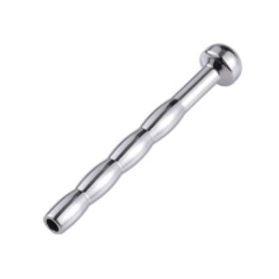 7 Sizes Male Metal Hollow Urethral Probes, Stainless Steel Male Training Rods-UKRB152 (5mm)