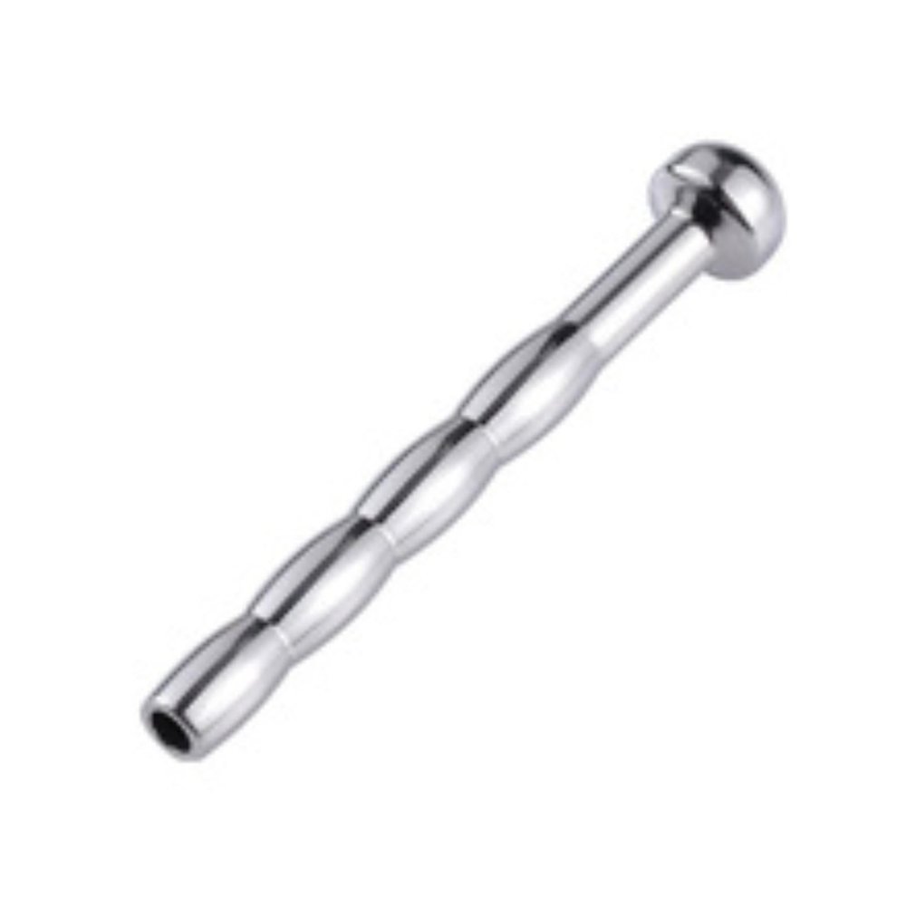 7 Sizes Male Metal Hollow Urethral Probes, Stainless Steel Male Training Rods-UKRB152 (5mm)