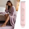 Bikini Epilator, Waterproof Pubic Hair Epilator Shaver, Double Head Rechargeable Body Grooming Device for Legs, Armpits and Bikini Area view 3