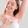 Bikini Shaver | Waterproof Body Hair Removal, Double Head Rechargeable Device for Hair Removal Underarm Legs and Arms view 2