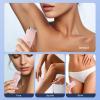 Bikini Shaver | Waterproof Body Hair Removal, Double Head Rechargeable Device for Hair Removal Underarm Legs and Arms view 4