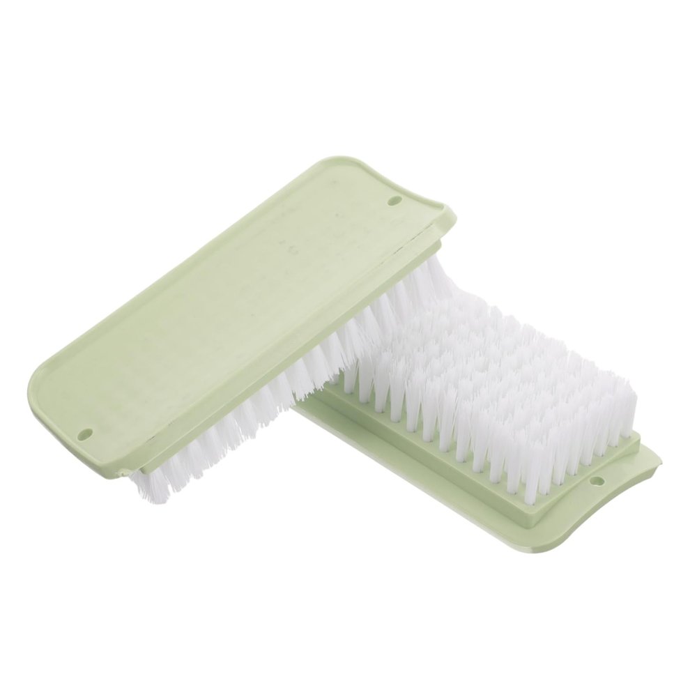 GANAZONO Multi-functional Cleaning Brush Made of Sturdy Pp Material 2pcs Convenient to Store for Shoes and Laundry Suitable for Home Cleaning and Kitchen Use