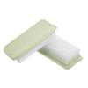 GANAZONO Multi-functional Cleaning Brush Made of Sturdy Pp Material 2pcs Convenient to Store for Shoes and Laundry Suitable for Home Cleaning and Kitchen Use view 1