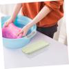 GANAZONO Multi-functional Cleaning Brush Made of Sturdy Pp Material 2pcs Convenient to Store for Shoes and Laundry Suitable for Home Cleaning and Kitchen Use view 4