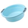 FreshCart Basics Washing Face Basin, Slip Thickened Plastic Wash Basin Portable for Home (Small Size(15x10in)) view 2