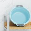 FreshCart Basics Washing Face Basin, Slip Thickened Plastic Wash Basin Portable for Home (Small Size(15x10in)) view 3