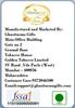 Ghasitaram Gifts Jaiccha Rakhis for Brother Rakhis Online - Set of 2 - X-87 Om Shiv Divine Rakhi with 200 GMS of Soan Papdi view 2