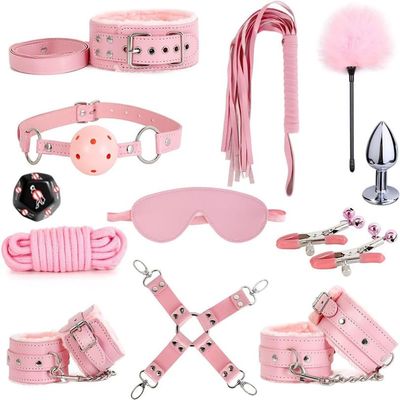 12-Piece Training Gear Set With Adjustable Wristbands, Couple'S Gift - Q -Uk