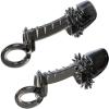 2 Black Wear-Resistant Multifunctional Outdoor Fitness Birdcages, Suitable For Beginners, Couple Gift - D5-Uk view 1