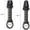 2 Black Wear-Resistant Multifunctional Outdoor Fitness Birdcages, Suitable For Beginners, Couple Gift - D5-Uk view 2