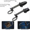 2 Black Wear-Resistant Multifunctional Outdoor Fitness Birdcages, Suitable For Beginners, Couple Gift - D5-Uk view 3