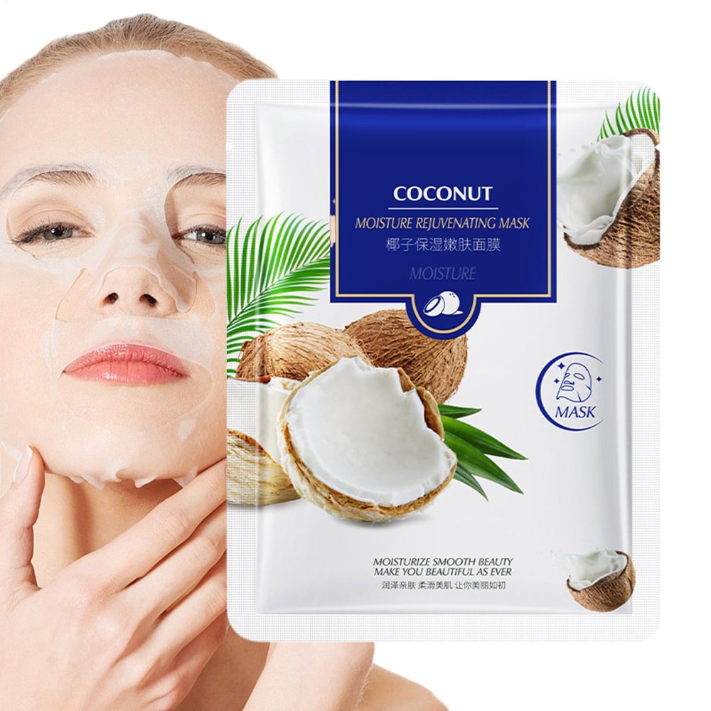 Face Covers Skin Care Nourishing Soothing Natural Hydrating Revitalizing