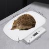 Digital Pet Scale,10KG Automatic Digital Puppies Pet Weight Scale,Multifunction 4 Weighing Units for Weighing Puppy/Kitten/Hamster/Hedgehog/Tortoise/Food view 3