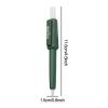Tick Remover for Cats and Dogs, Tick Tweezers for Pets, Portable Rustproof Tick Pen for Cats, Dogs and People Outdoors, 11.6 x 1.5 cm view 2