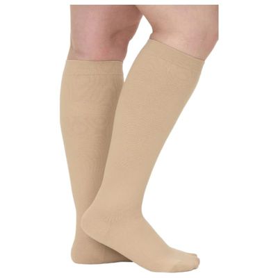 Eversitride Advanced Wide Compression Socks for Pain Relief 2xl-7xl2 Pairs