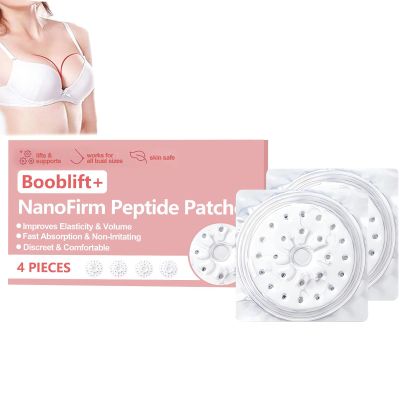 Breast Enhancement Patch,Breast Lifting Patch Collagen Moisturizing Improve Sagging Breast Pads for Women Breast Enhancement Mask Firming Lifting Patches