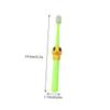 Beatifufu 4pcs Kids Cartoon Bristle Toothbrush Set Soft Bristles Teeth Cleaning Tool for Children 2-10 Years Old Baby Oral Care view 2