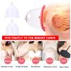 GZGHRZQS Powerful Vacuum Enlargement Machine,Fat Firming Skin Bust Lift Up Machine, Nipple Enlargement Beauty Double Cup Massager,Prevent Sagging and Dredge Breast,Enhancing Cup view 4