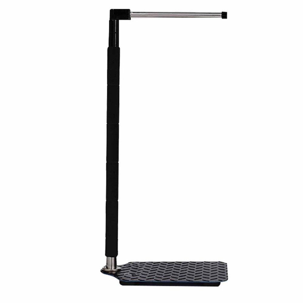 Digital Height And Weight Scale with LCD Display - Portable Stadiometer (70-190cm) & Body Weighing Scale (180kg Capacity) | USB Rechargeable | Removable | for Home, Gym, Clinic & Hospital Use
