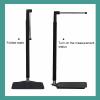 Digital Height And Weight Scale with LCD Display - Portable Stadiometer (70-190cm) & Body Weighing Scale (180kg Capacity) | USB Rechargeable | Removable | for Home, Gym, Clinic & Hospital Use view 2