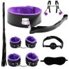 7-Piece Smooth Leather Set, Full Body Adjuster, Maintain Better Posture - Q view 1