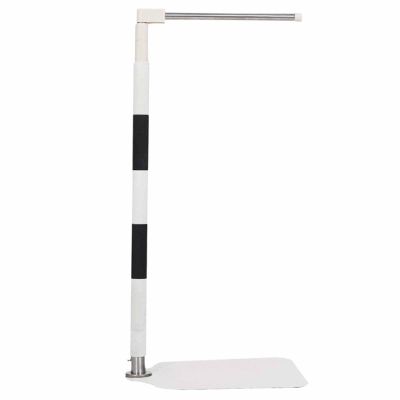 Digital Height And Weight Scale with LCD Display - Portable Stadiometer (70-190cm) & Body Weighing Scale (180kg Capacity) | USB Rechargeable | Removable | for Home, Gym, Clinic & Hospital Use
