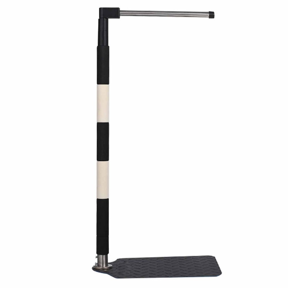 Digital Height And Weight Scale with LCD Display - Portable Stadiometer (70-190cm) & Body Weighing Scale (180kg Capacity) | USB Rechargeable | Removable | for Home, Gym, Clinic & Hospital Use