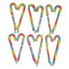 Birthday Sweet Box Gift Hamper | Bonds Rainbow Candy Canes 12 Pack Gift Box Individually Wrapped |Happy Birthday Packaging, Gift for All Ages view 4
