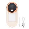 Fabric Shaver,Lint Remover for Clothes 3 Gears,Type C Rechargeable Lint Shaver,LED Display,Remove Clothes Fuzz, Lint Balls, Pills, Bobbles Gray view 1