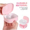 SHERCHPRY 5pcs Box Retainer Box Portable Storage Case Retainer Holder Cleaning Case view 2