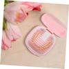 SHERCHPRY 5pcs Box Retainer Box Portable Storage Case Retainer Holder Cleaning Case view 3