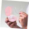 SHERCHPRY 5pcs Box Retainer Box Portable Storage Case Retainer Holder Cleaning Case view 4