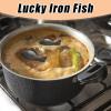 Iron Fish, 2 Pieces Iron Fish for IronDeficiency, Reusable Natural IronSupplement, Dietary Support Solution for Vegans, Pregnant Women & Athletes view 2