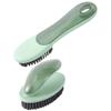GANAZONO 2pcs Shoe Cleaning Brush Laundry Washing Brush Household Laundry Shoes Scrub Comfortable Grip for Cleaning view 1