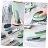 GANAZONO 2pcs Shoe Cleaning Brush Laundry Washing Brush Household Laundry Shoes Scrub Comfortable Grip for Cleaning view 4