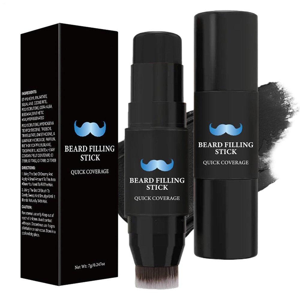 Beard Filler for Men 7g, Waterproof, Long-Lasting, Sweat-Proof Men's