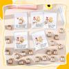 Gejoy 50 Sets Positive Mini Figurines Gifts Miniature Emotional Mini Rubber Toy with Positive Card Gift Bags Inspirational Birthday Gifts for Coworkers Employees (Potato) view 3