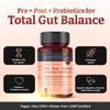 65 Billion CFU Live Culture Formula 14 Strains, 180 Vegan Capsules, 6-Month Supply view 3