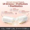 65 Billion CFU Live Culture Formula 14 Strains, 180 Vegan Capsules, 6-Month Supply view 4