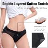 Ultradries Incontinence Panties 3 Pack, UltraDries 4-Layer Leakproof Incontinence Underwear for Women, Comfyguard Pelvic Floor Support & Leakproof Underwear for Over 60 (3PCS-A, 5XL) view 2