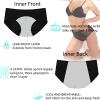 Ultradries Incontinence Panties 3 Pack, UltraDries 4-Layer Leakproof Incontinence Underwear for Women, Comfyguard Pelvic Floor Support & Leakproof Underwear for Over 60 (3PCS-A, 5XL) view 4