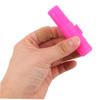 STOBAZA 2pcs Plastic Snap Connectors for Broom Mop Handles Quick Connect Cleaning Brush Adapter Compatible Extendable Poles for Household Cleaning view 4