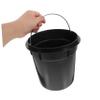 GLEAVI Plastic Wastebasket Insert with Handle 20.6cm Black view 3