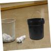 GLEAVI Plastic Wastebasket Insert with Handle 20.6cm Black view 4