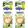 Barista Milk Alpros Coconut, Soya or Almond 2x1L (2x1L Soya) view 1