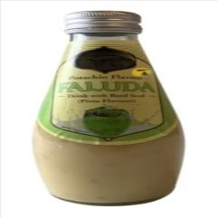 Pistachio Flavour Faluda Drink with Basil Seed - 290ml (Pack of 6) "Elevate Your Everyday With A Moment Of Pure Indulgence"