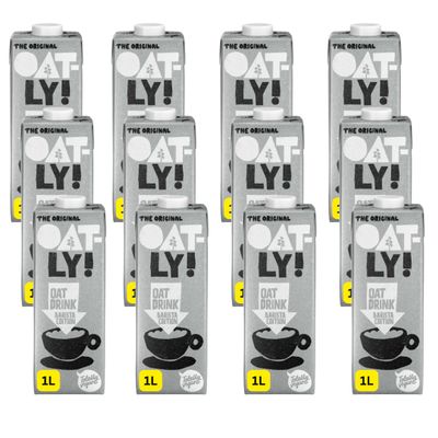 Oat Drink Oatlys Barista Edition 1-12L (12x1L)