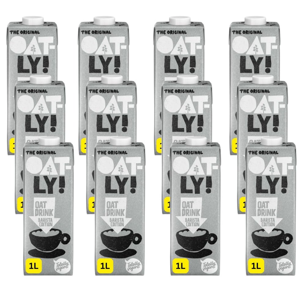Oat Drink Oatlys Barista Edition 1-12L (12x1L)